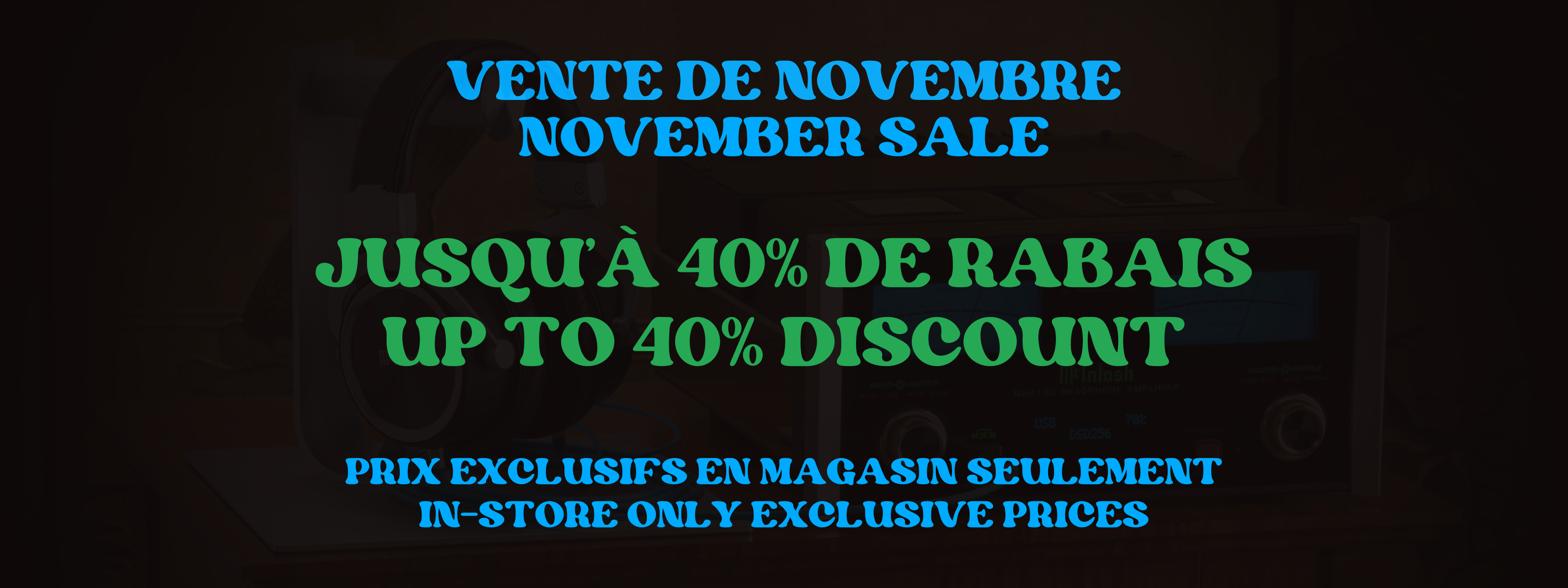 Vente de Novembre