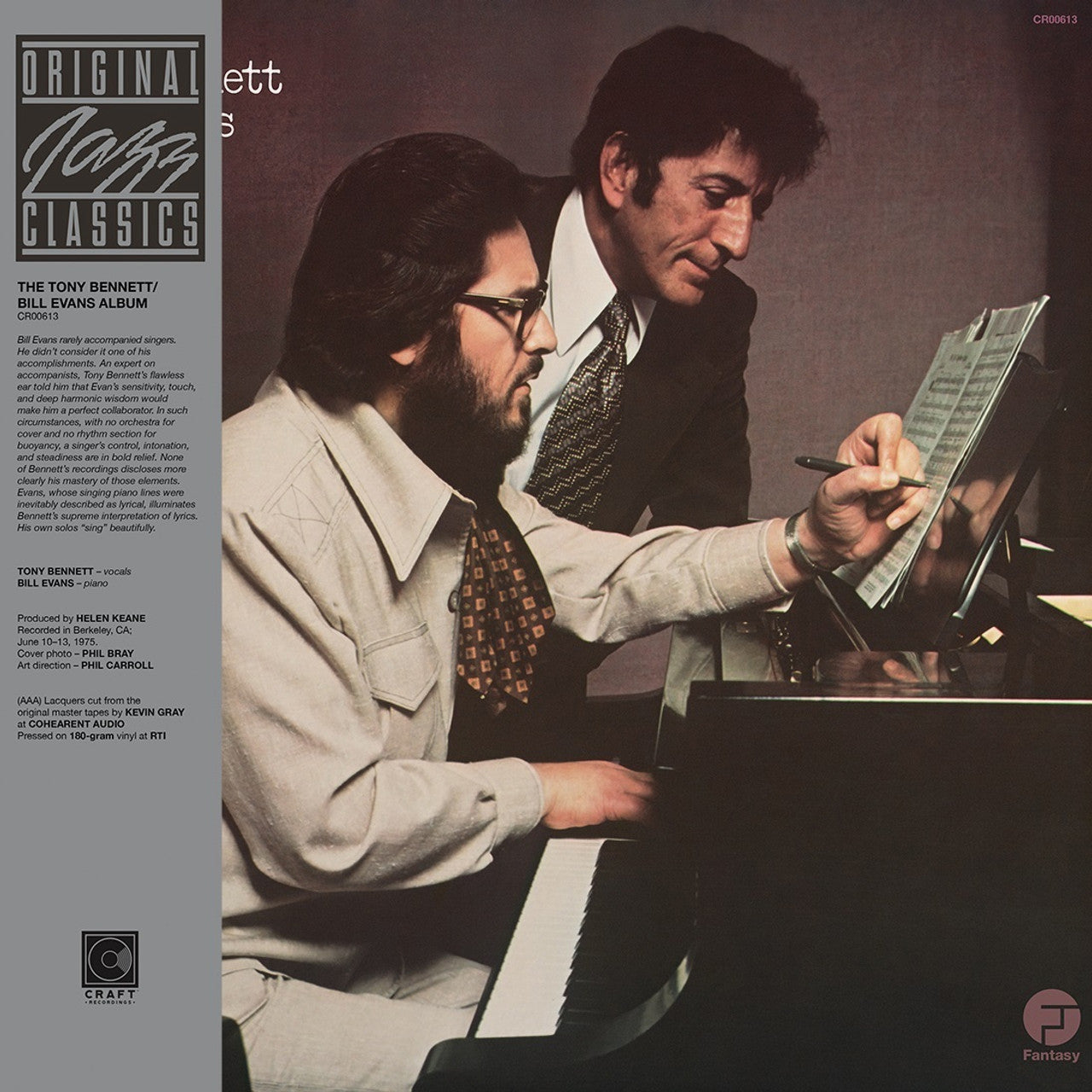 Tony Bennett &amp; Bill Evans | Tony Bennett Bill Evans Album