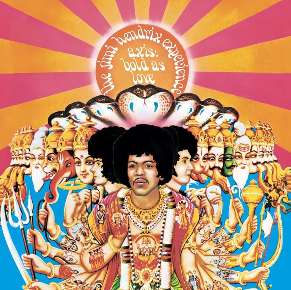 Jimi Hendrix | Axis: Bold As Love [SACD]