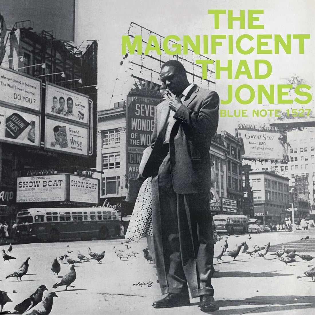 Thad Jones | The Magnificent Thad Jones