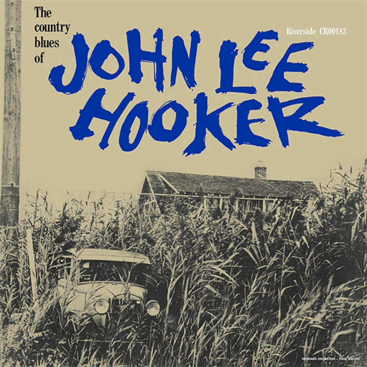 Country Blues Of John Lee Hooker