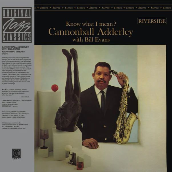 Cannonball Adderley | Know What I Mean?