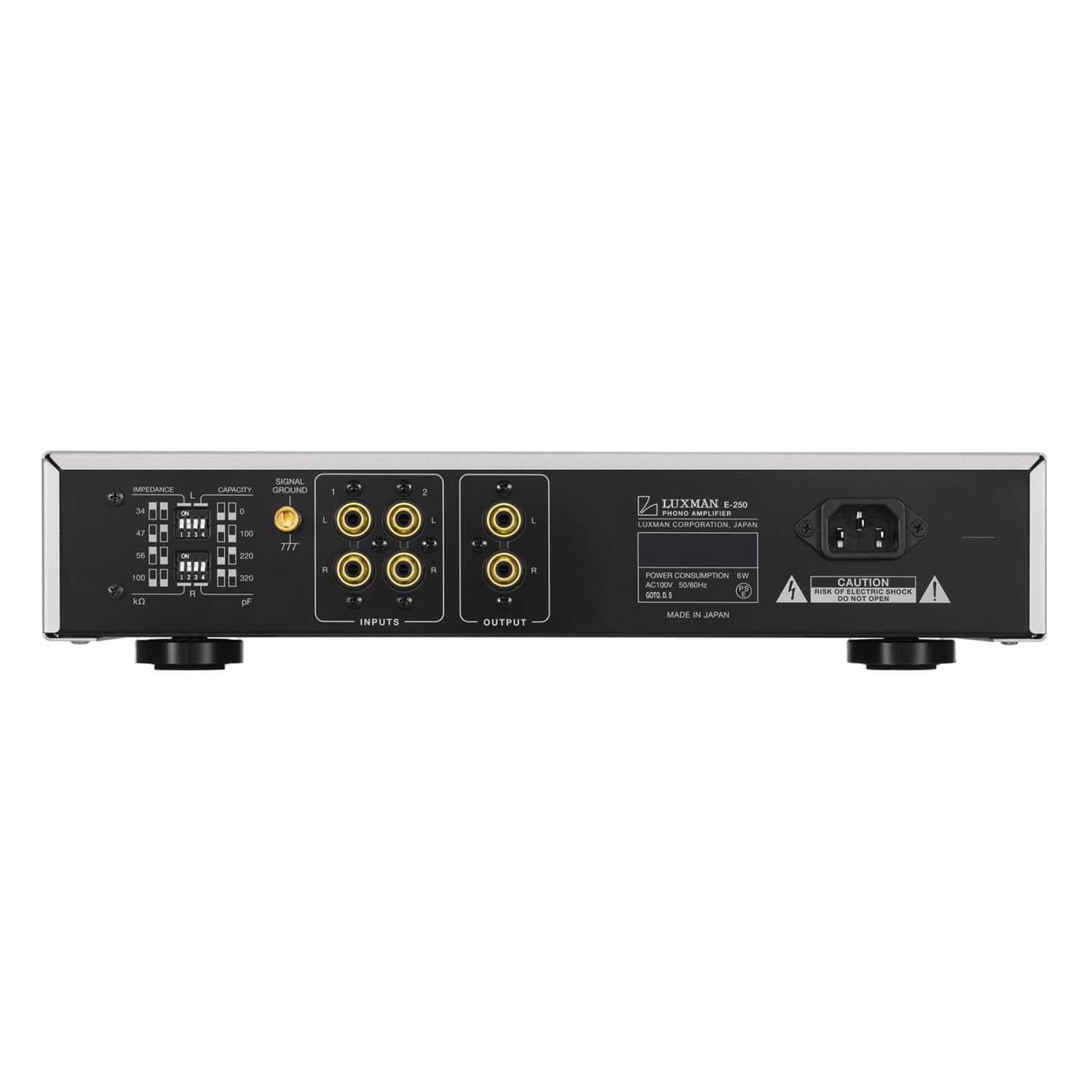 E-250 | Étage Phono