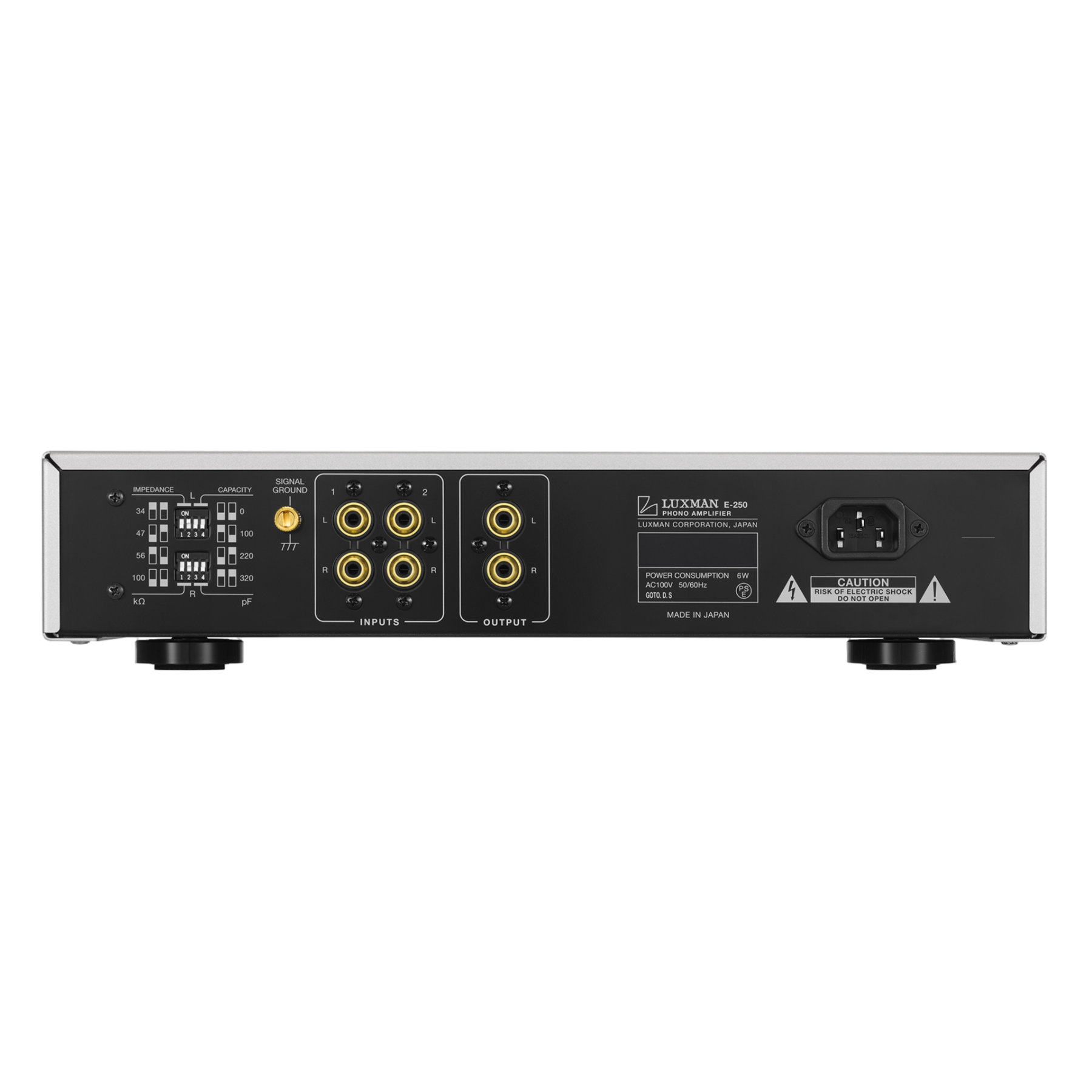 E-250 | Étage Phono