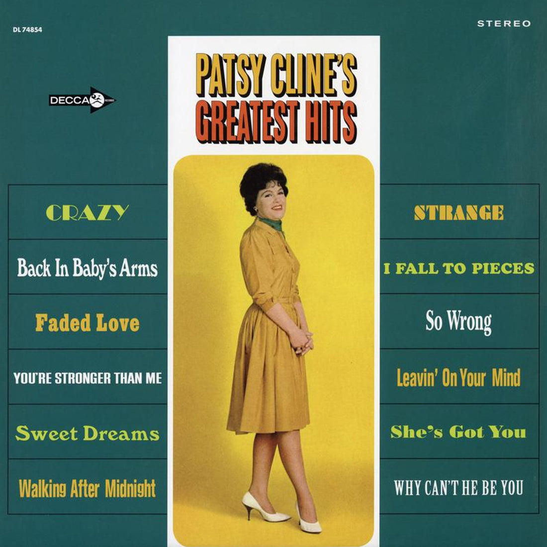 Patsy Cline | Greatest Hits