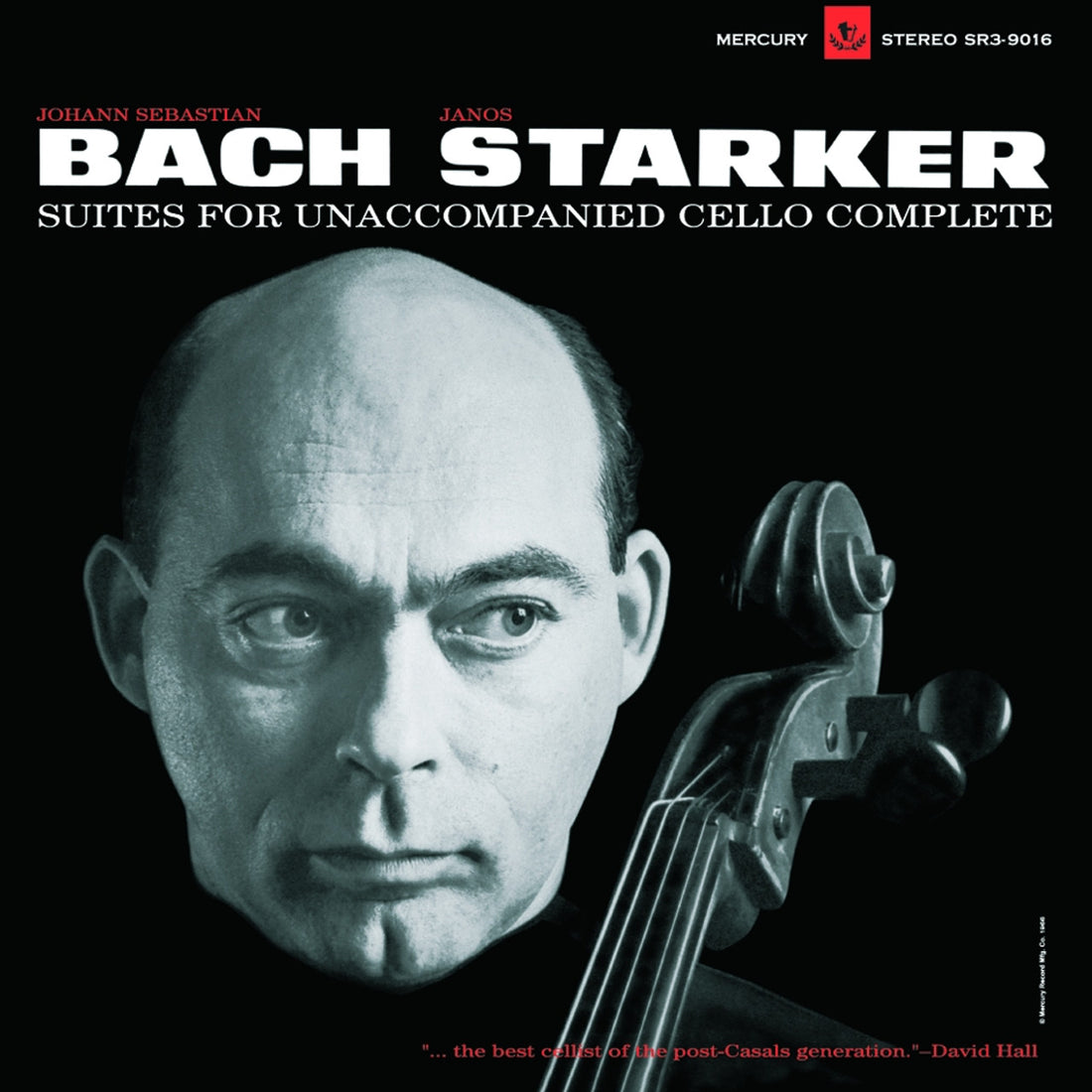 Janos Starker | Bach : Suites For Unaccompanied Cello