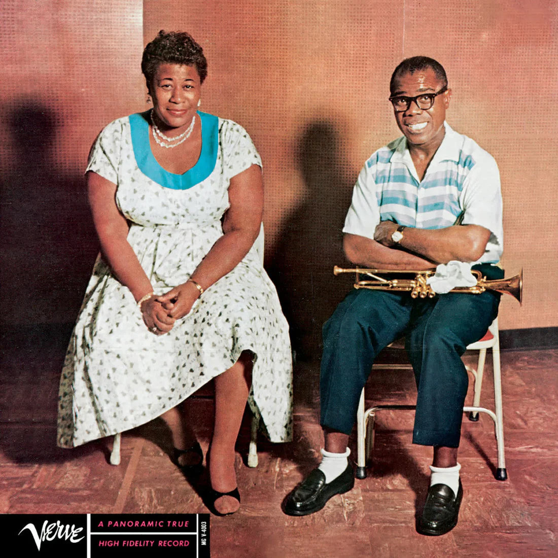 Ella Fitzgerald &amp; Louis Armstrong | Ella And Louis [SACD]