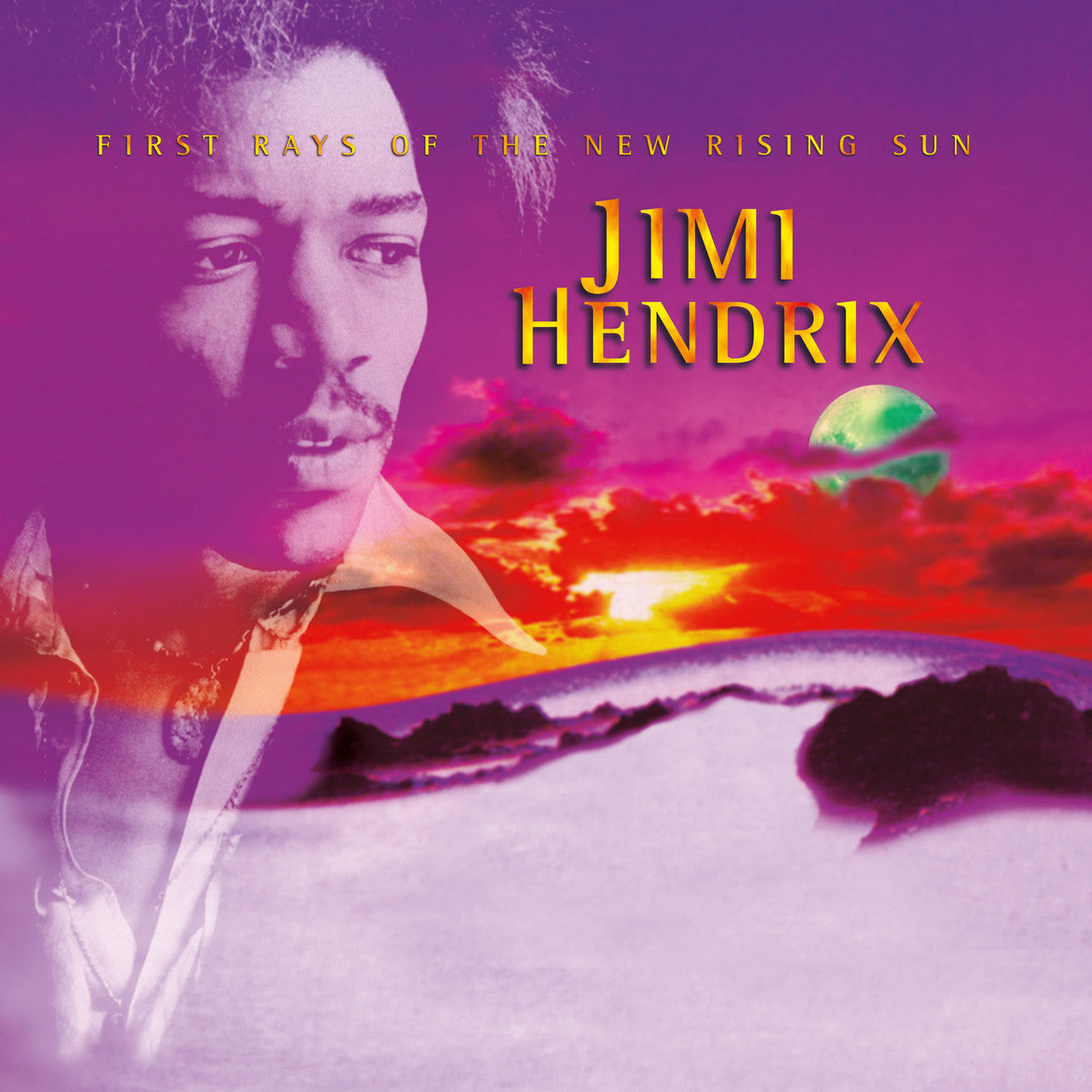 Jimi Hendrix | First Rays of the New Rising Sun