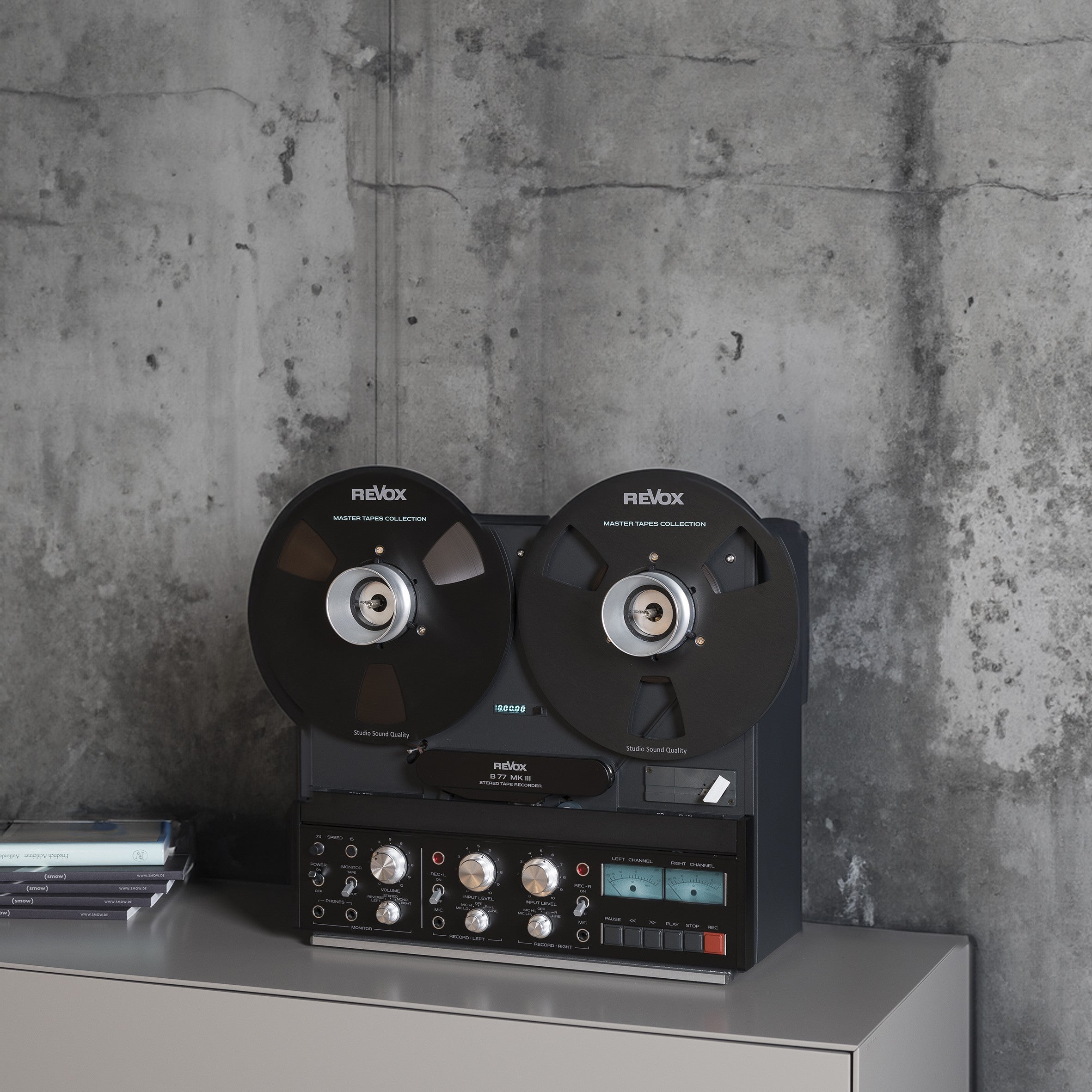 B77 MK III | Reel-to-Reel Tape Recorder